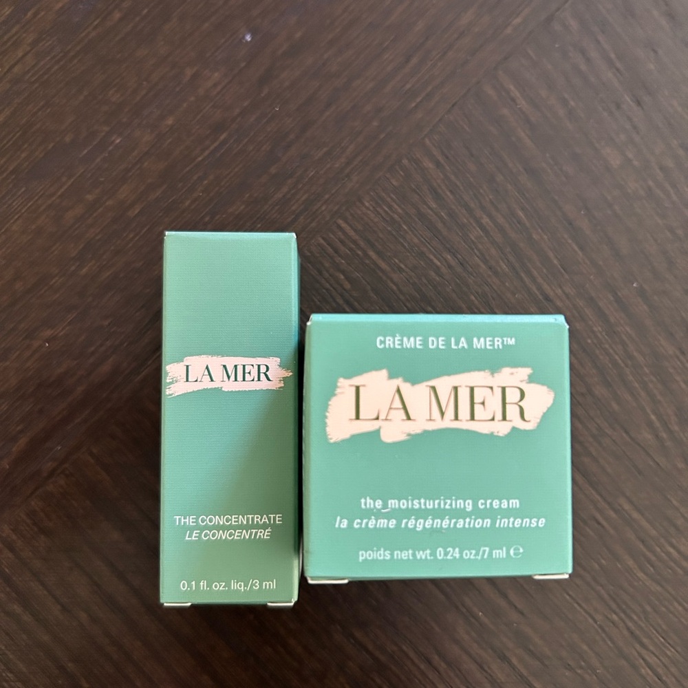 La Mer skincare lot BNIB